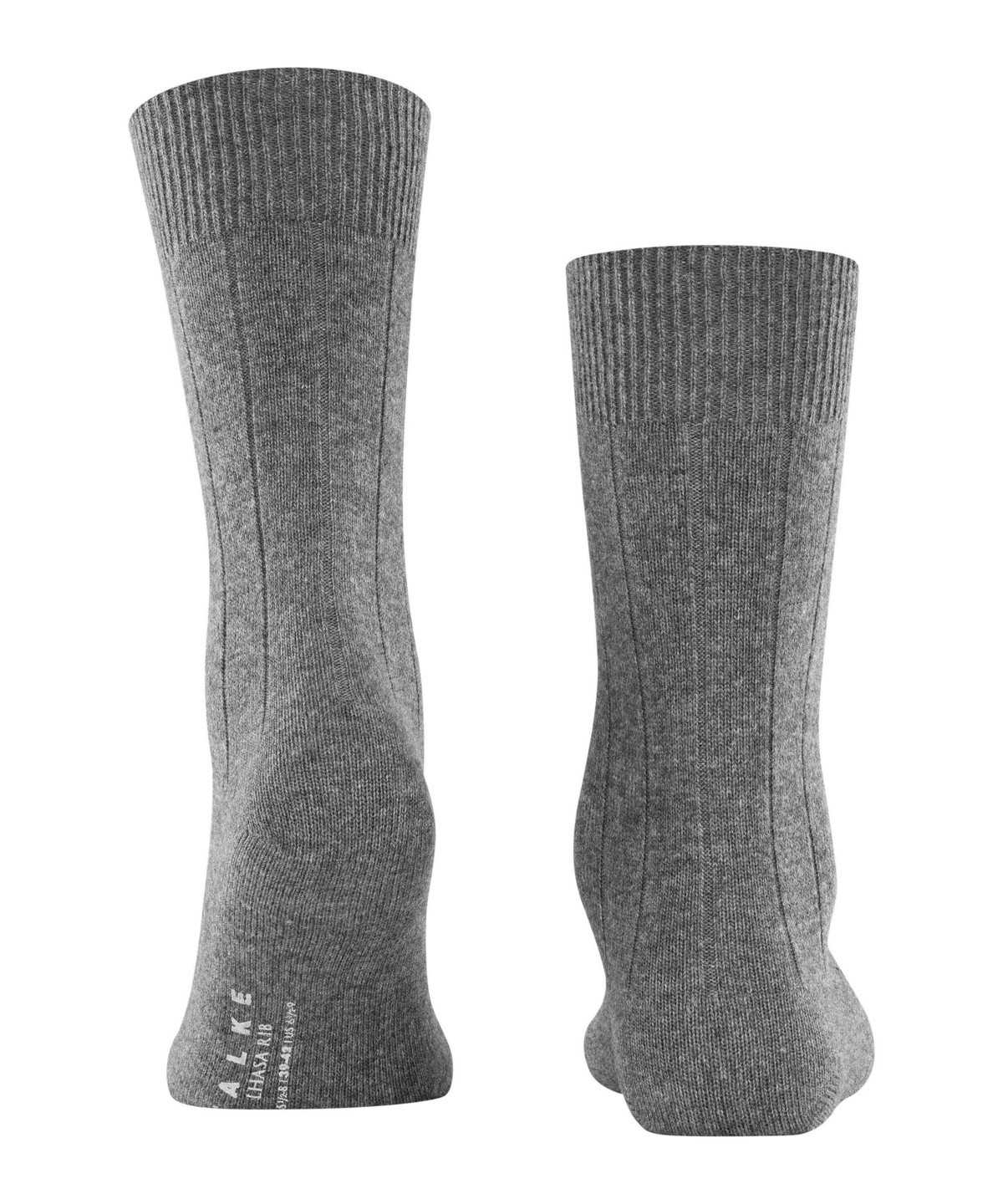 Falke Lhasa Rib Socks Socken Herren Grau | 7650824-BO