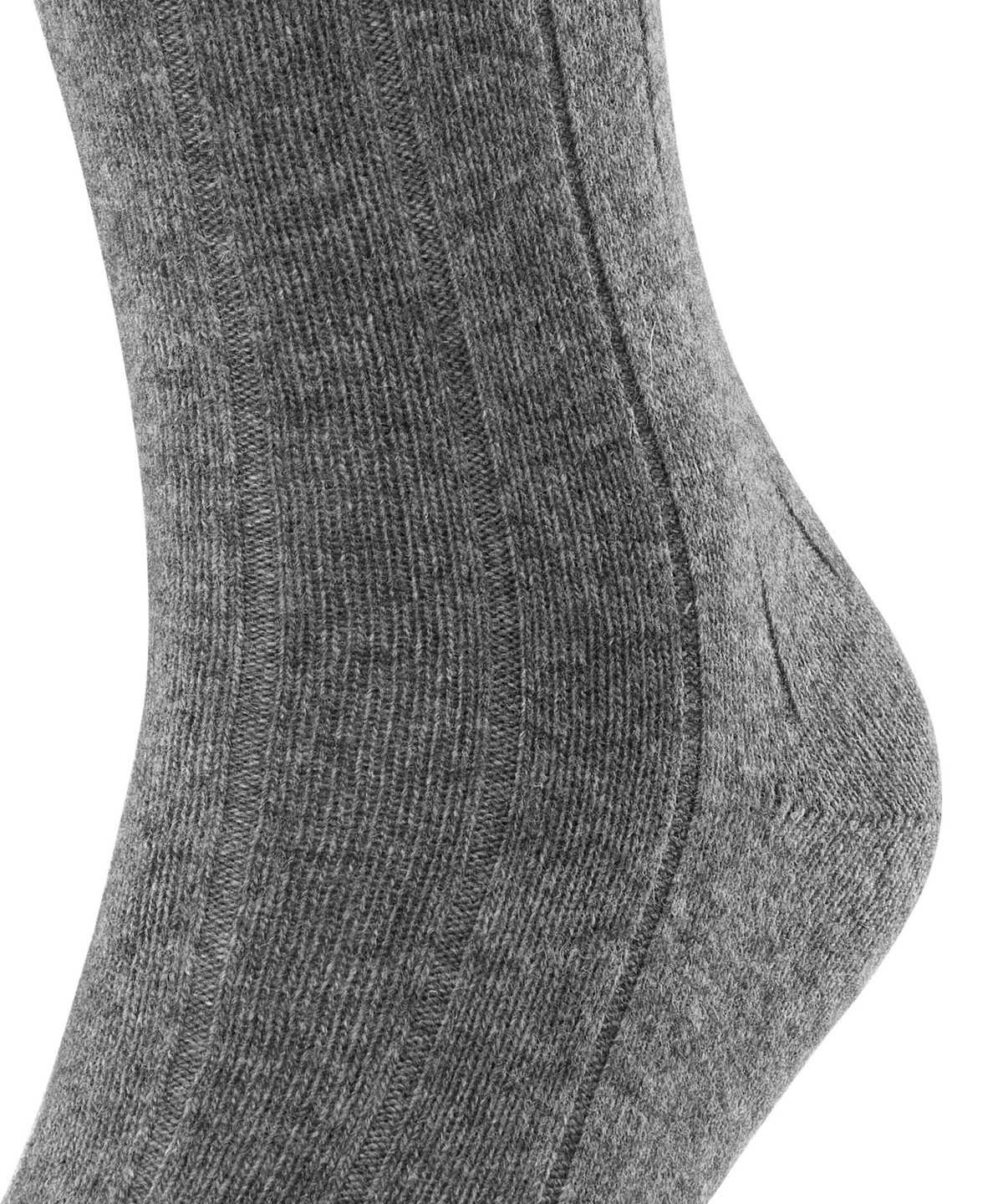 Falke Lhasa Rib Socks Socken Herren Grau | 7650824-BO