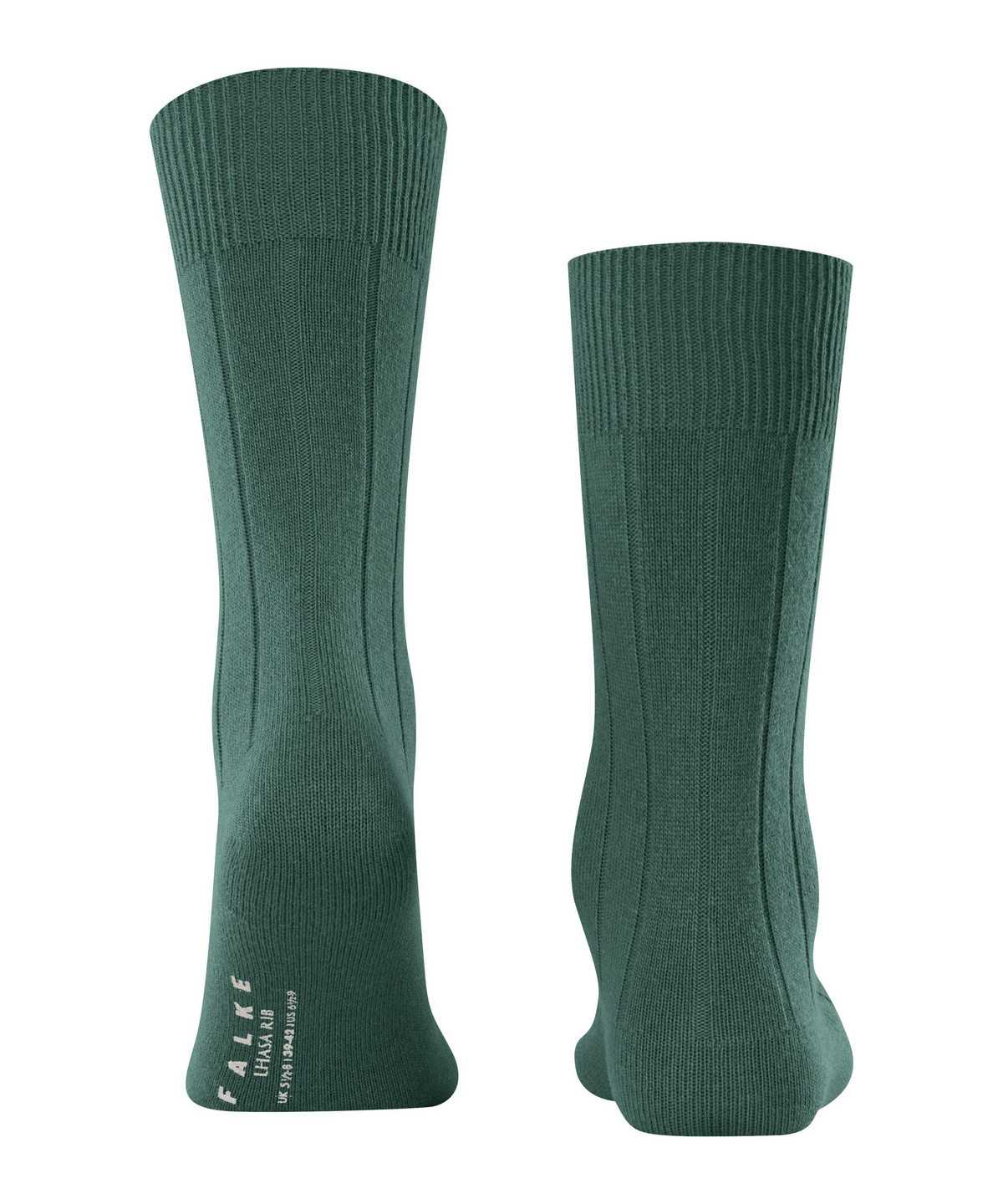 Falke Lhasa Rib Socks Socken Herren Grün | 9731280-HD