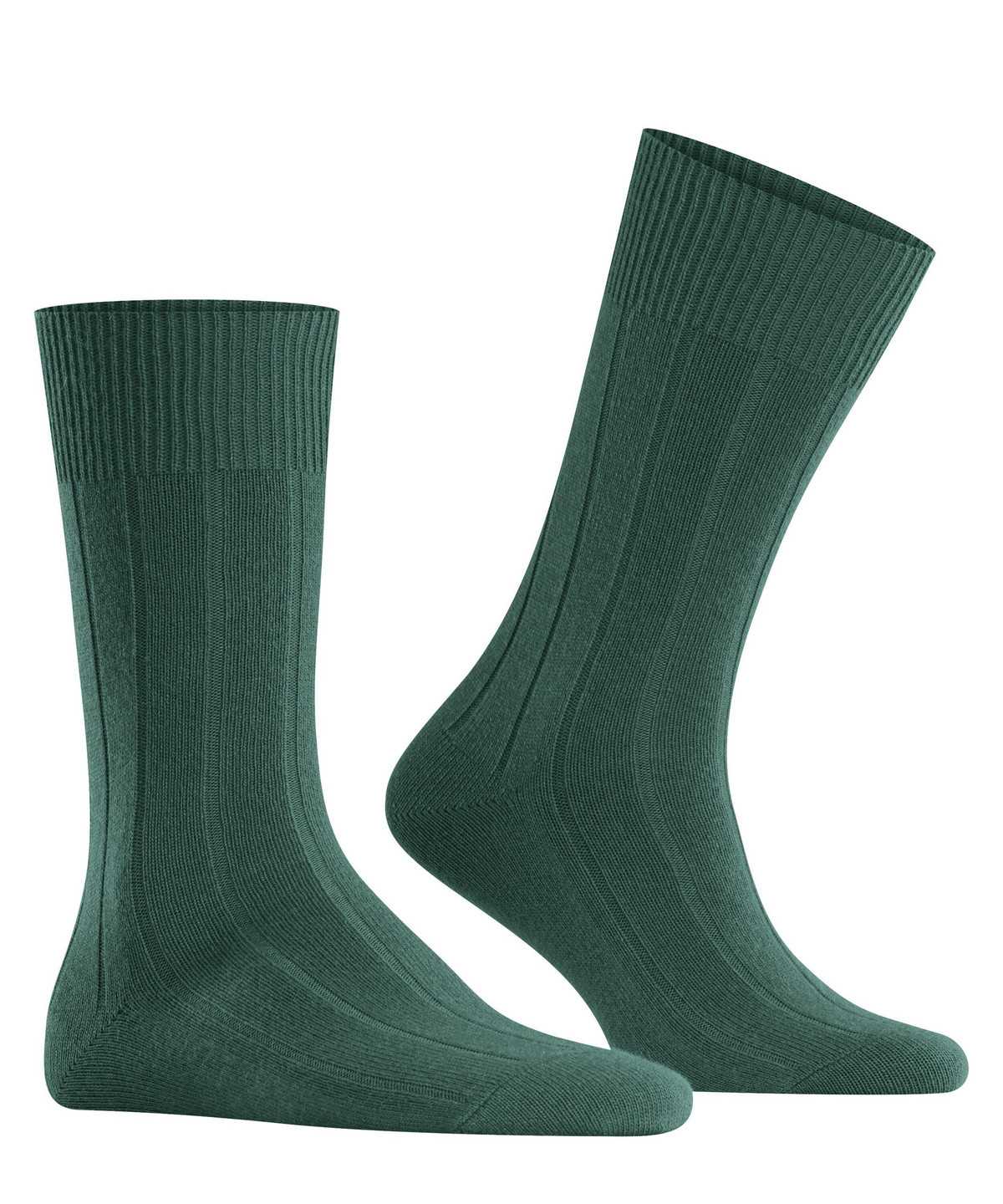 Falke Lhasa Rib Socks Socken Herren Grün | 9731280-HD