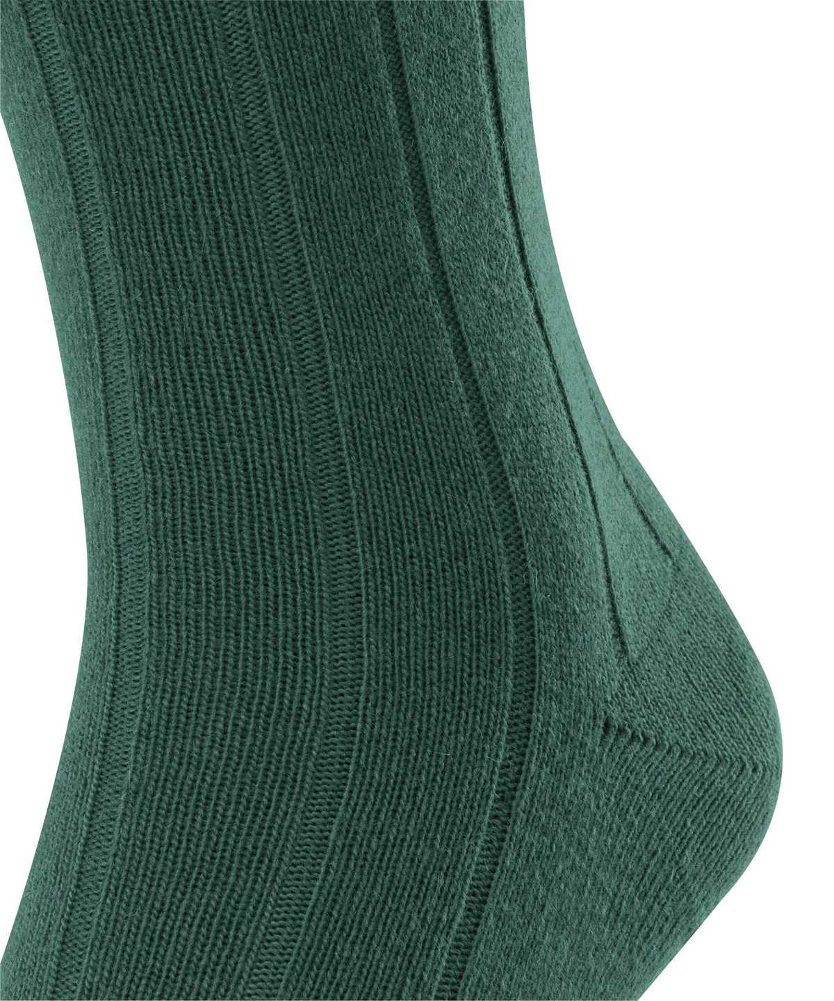 Falke Lhasa Rib Socks Socken Herren Grün | 9731280-HD