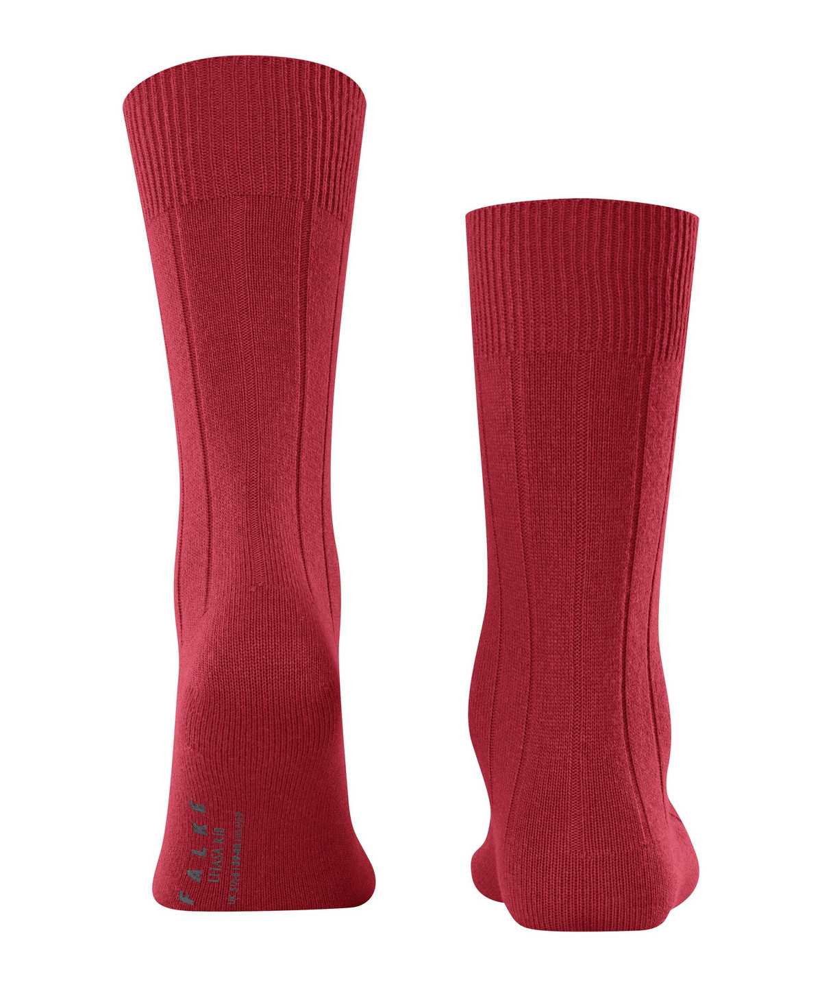 Falke Lhasa Rib Socks Socken Herren Rot | 7804692-CQ