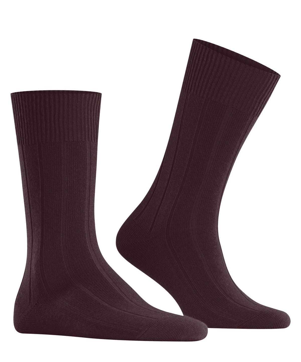 Falke Lhasa Rib Socks Socken Herren Rot | 7408152-OA