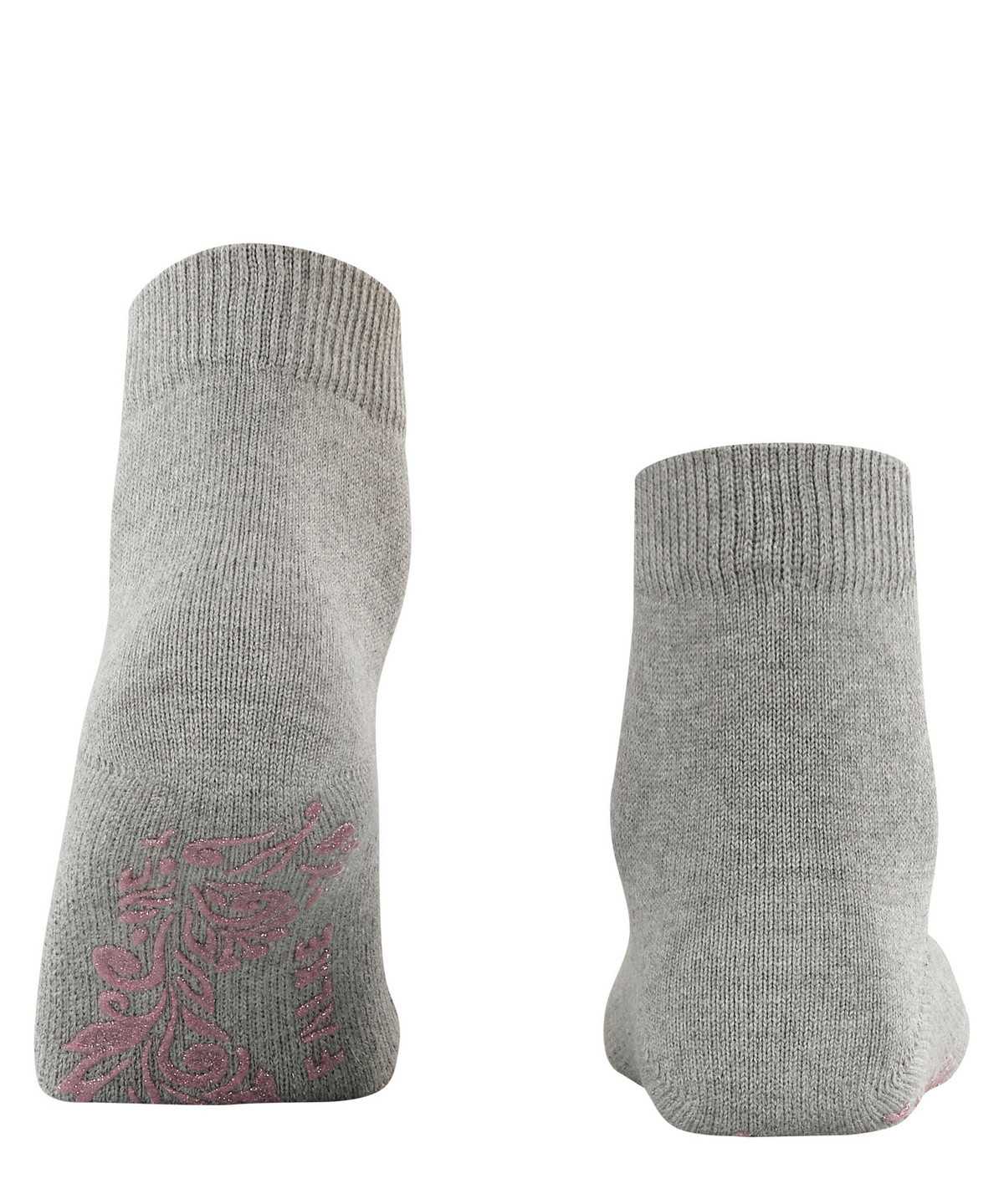 Falke Light Cuddle Pads Short sock Socken Damen Grau | 6845971-UW