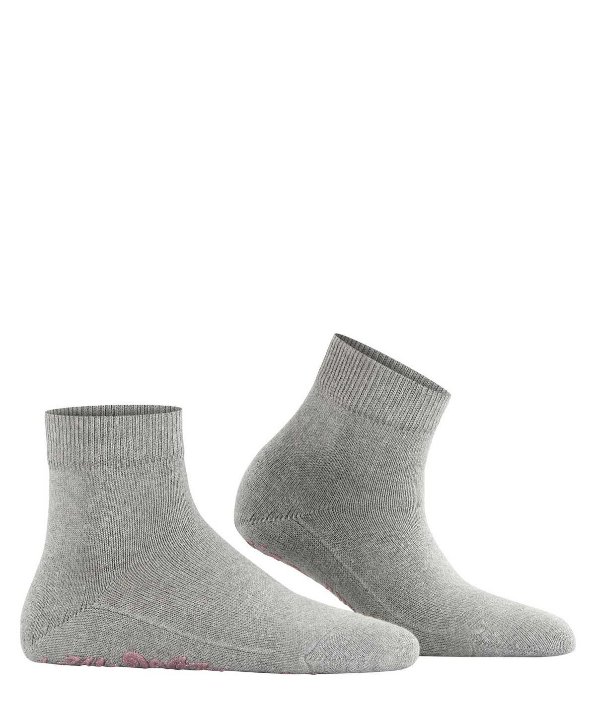 Falke Light Cuddle Pads Short sock Socken Damen Grau | 6845971-UW