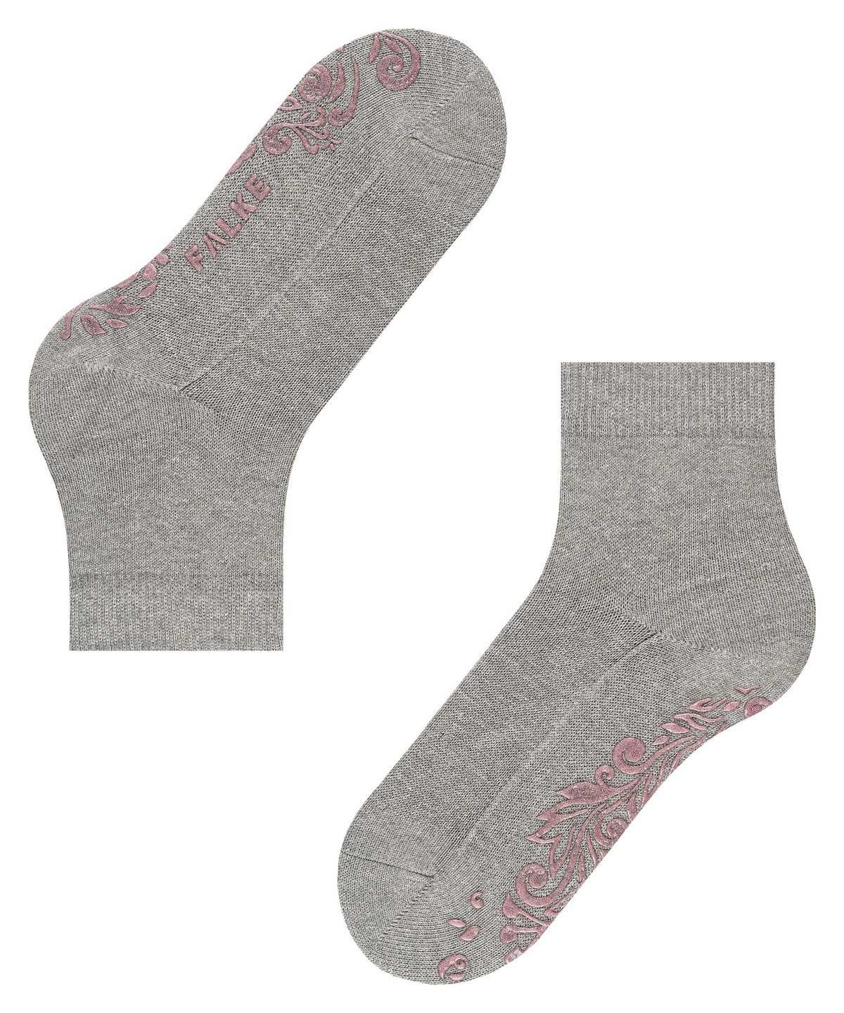 Falke Light Cuddle Pads Short sock Socken Damen Grau | 6845971-UW