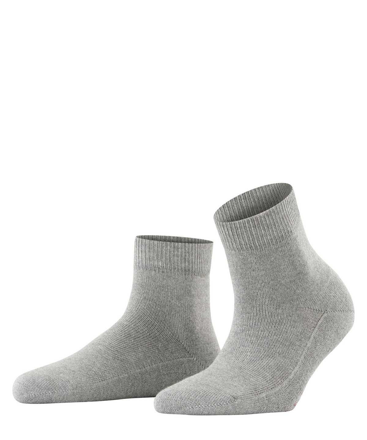 Falke Light Cuddle Pads Short sock Socken Damen Grau | 6845971-UW