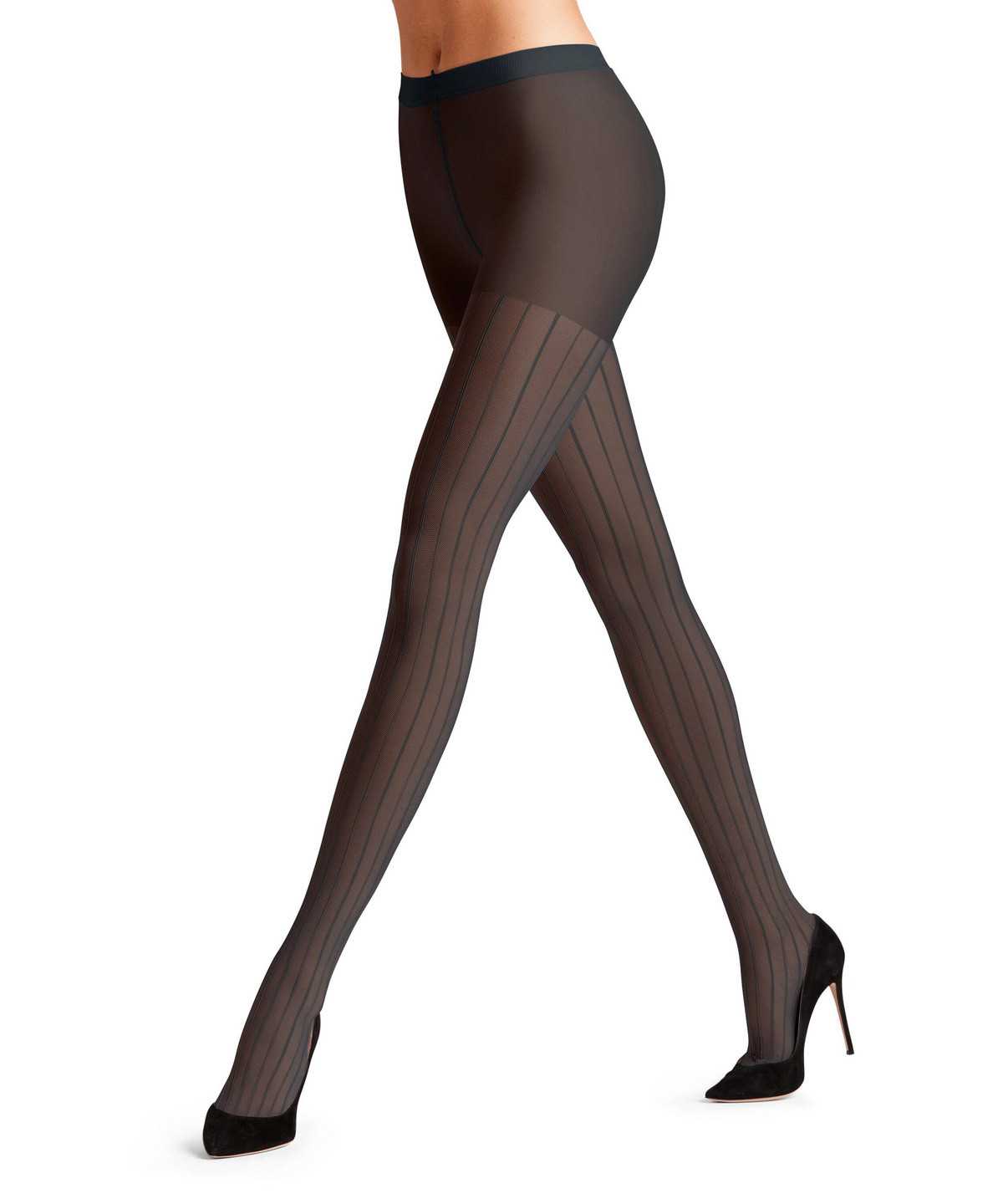 Falke Linear Lounge 25 DEN Tights Tights Damen Blau | 7906415-CZ