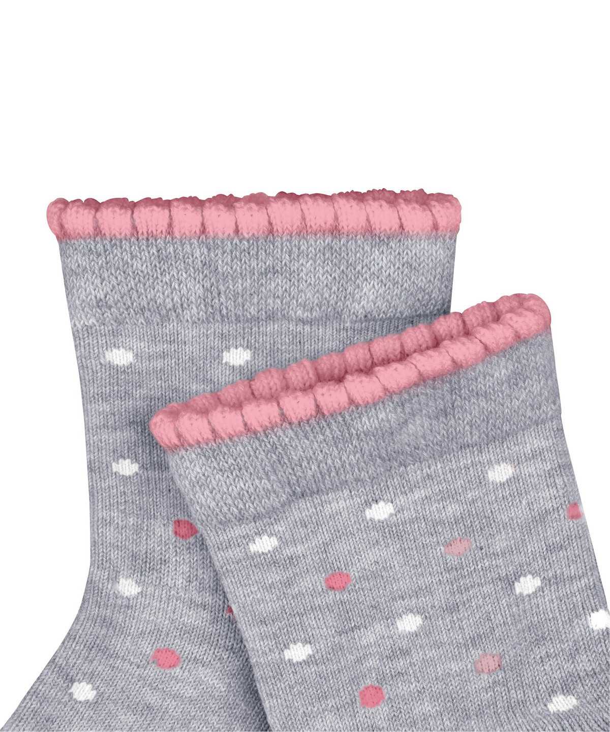 Falke Little Dot Socks Socken Baby Grau | 1975082-LI