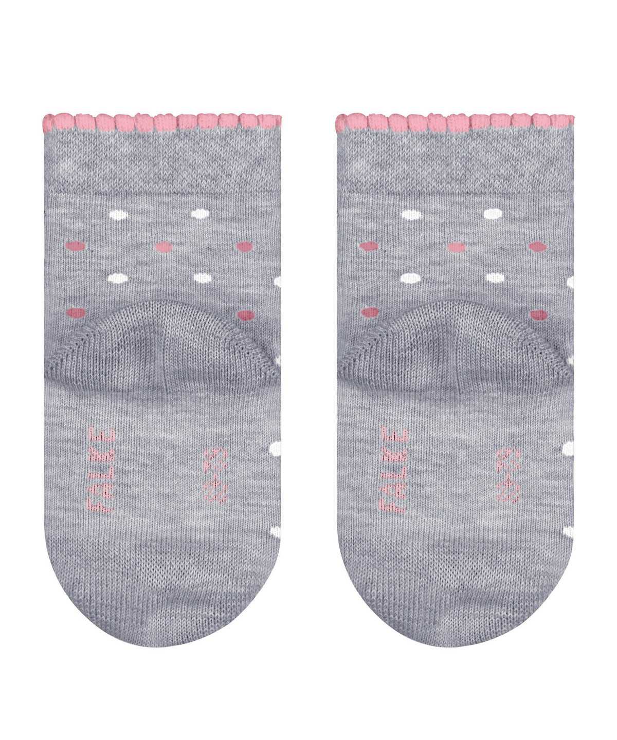 Falke Little Dot Socks Socken Baby Grau | 1975082-LI