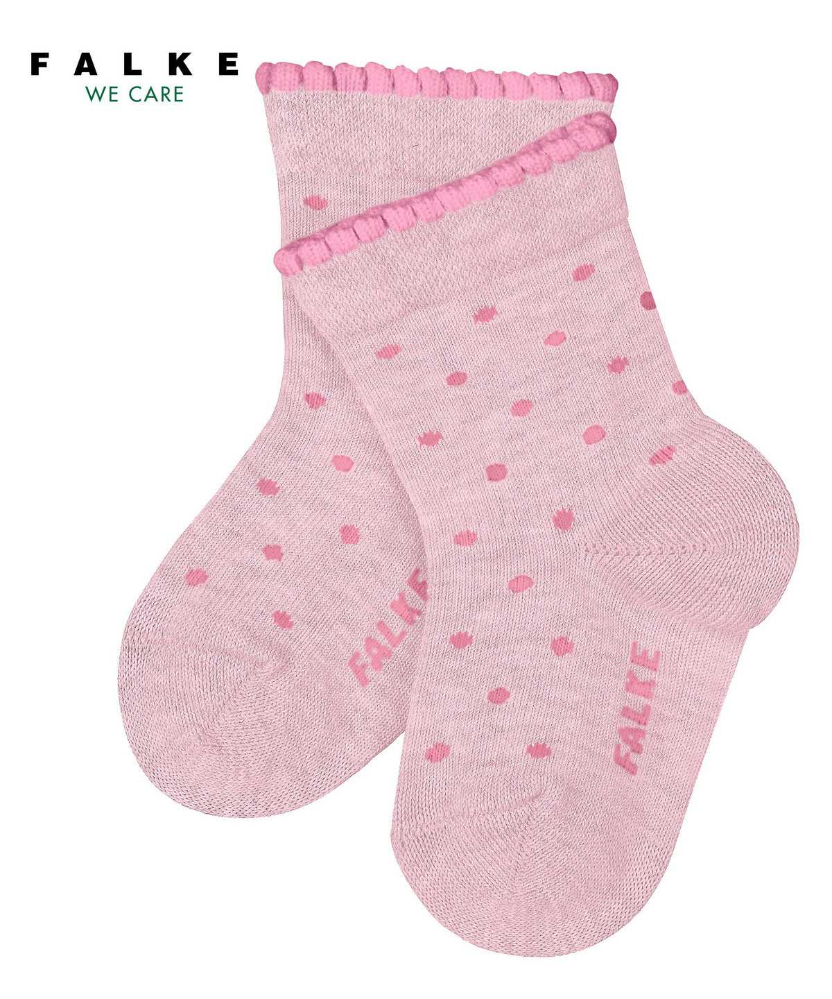 Falke Little Dot Socks Socken Baby Rosa | 9724038-FJ