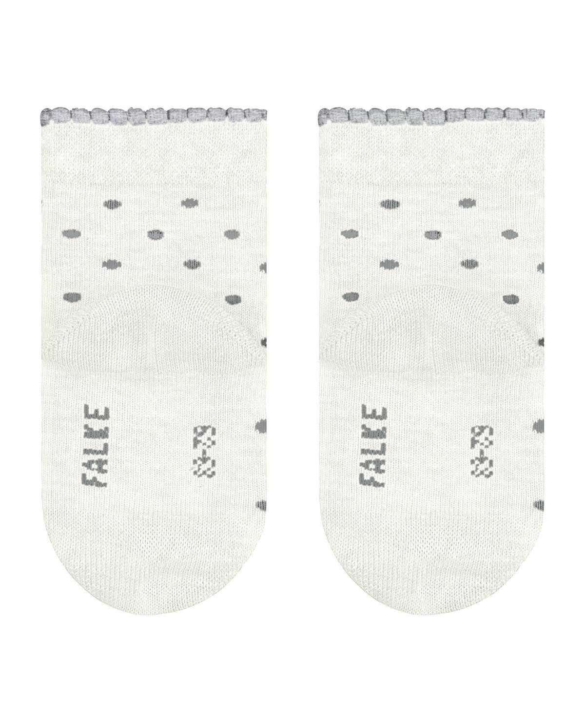 Falke Little Dot Socks Socken Baby Weiß | 9804263-DO