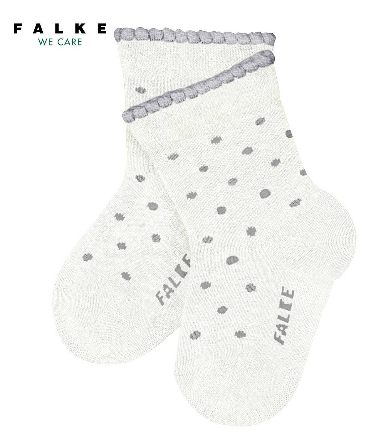 Falke Little Dot Socks Socken Baby Weiß | 9804263-DO