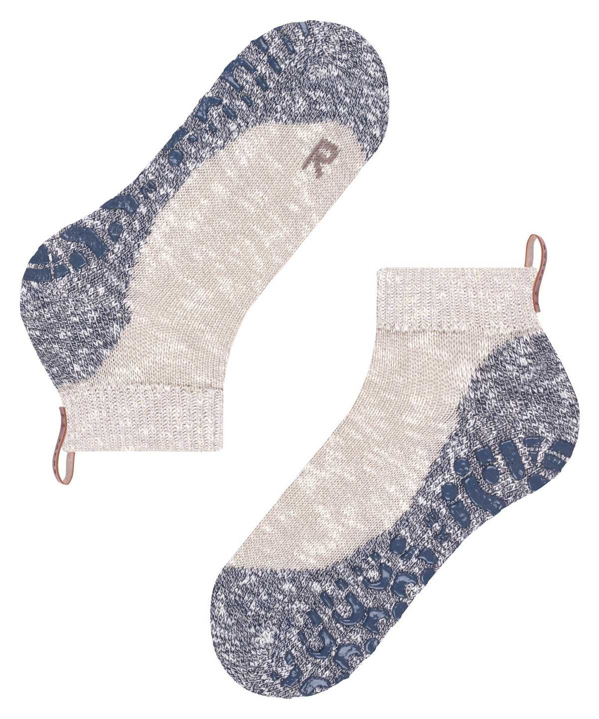 Falke Lodge Homepad House socks Socken Herren Grau | 1520743-LY