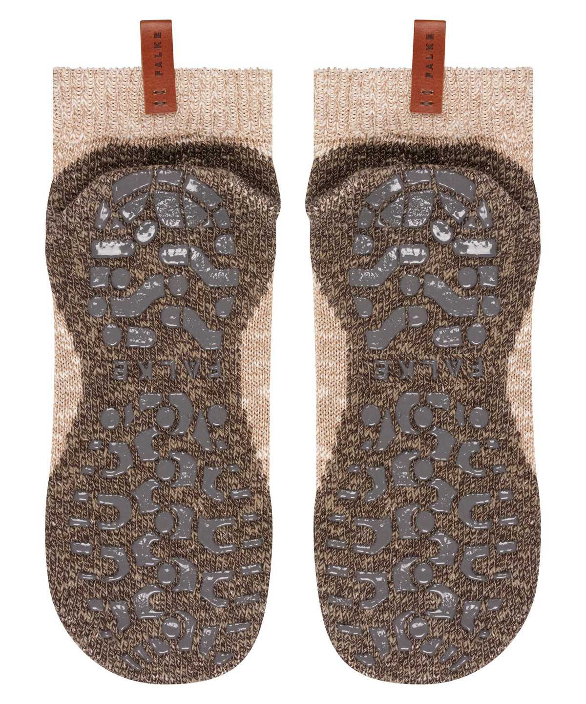 Falke Lodge Homepad House socks Socken Herren Braun | 8430169-MO