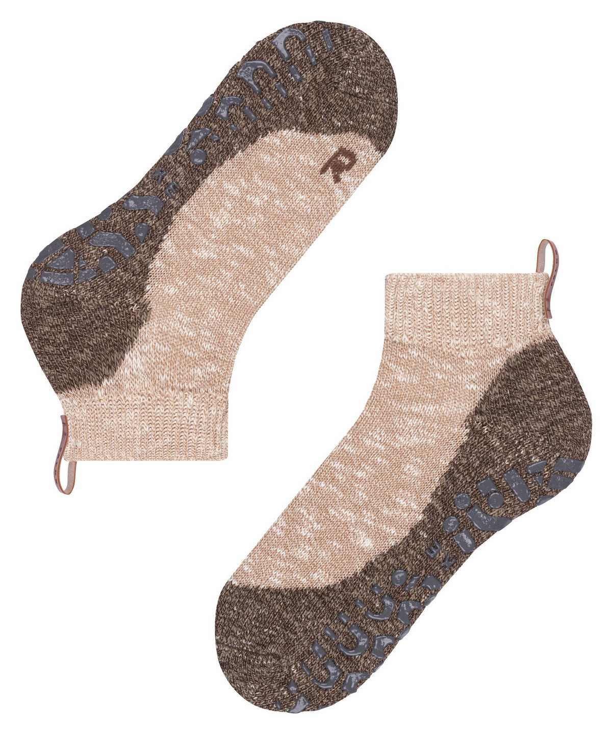 Falke Lodge Homepad House socks Socken Herren Braun | 8430169-MO