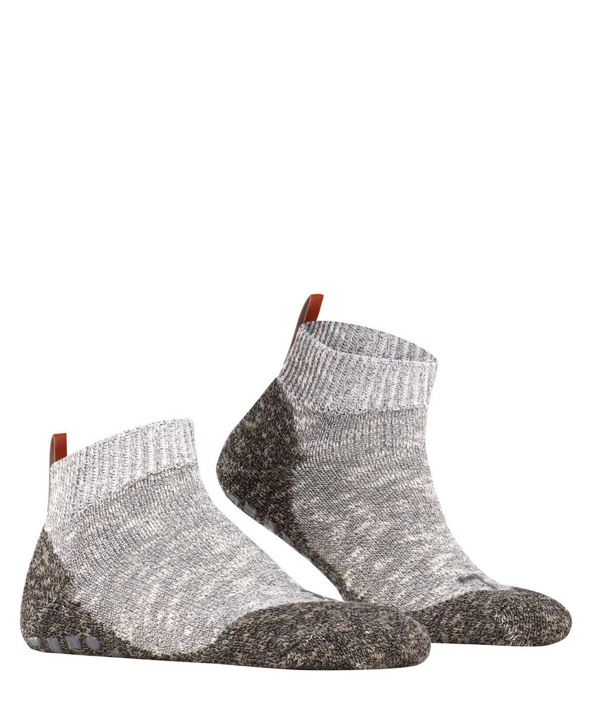 Falke Lodge Homepad House socks Socken Herren Grau | 7304518-EN