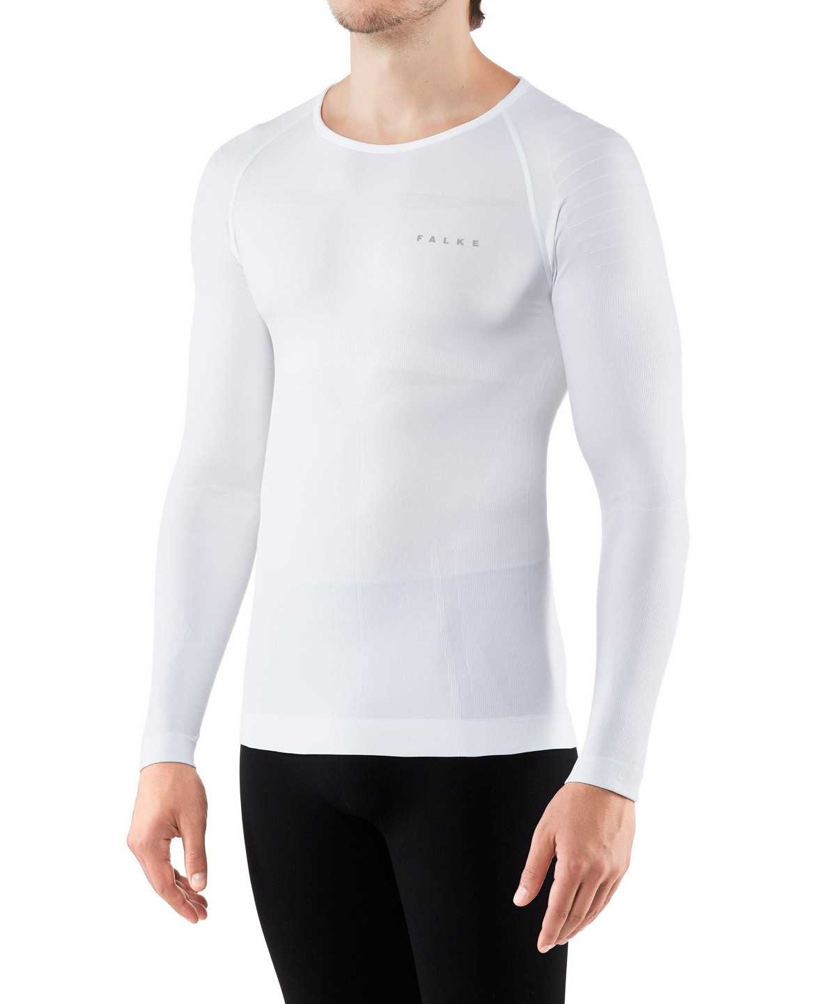 Falke Long sleeve shirt Warm Long Sleeve T-Shirts Herren Weiß | 7960238-CP