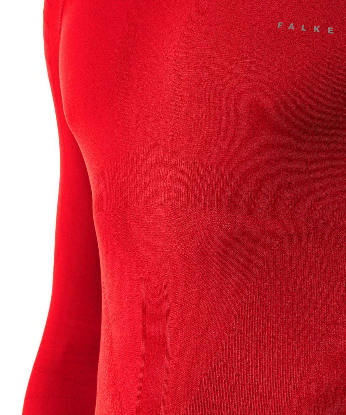 Falke Long sleeve shirt Warm Long Sleeve T-Shirts Herren Rot | 9350472-ER