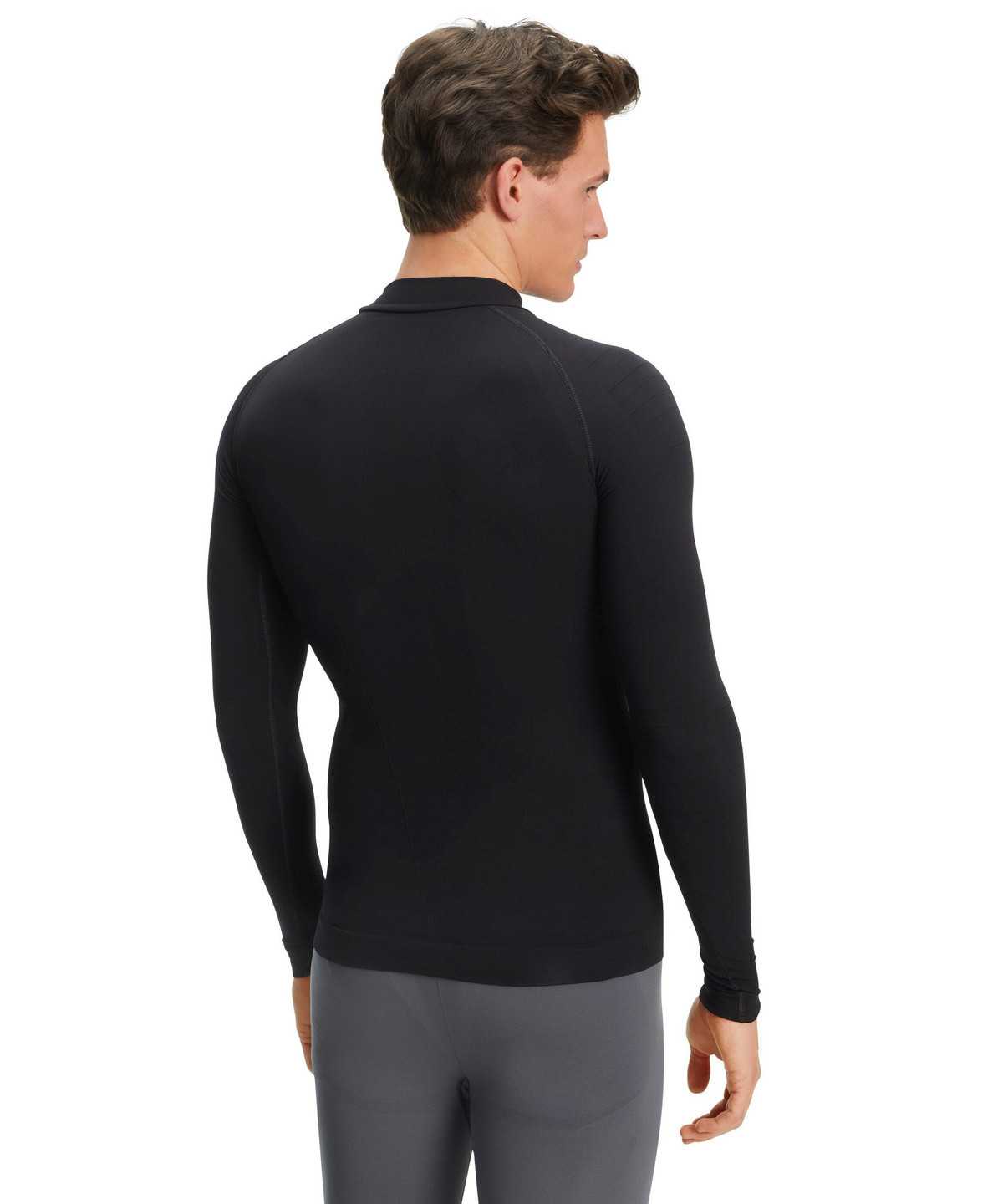 Falke Long sleeve shirt Warm Long Sleeve T-Shirts Herren Schwarz | 2159748-SK