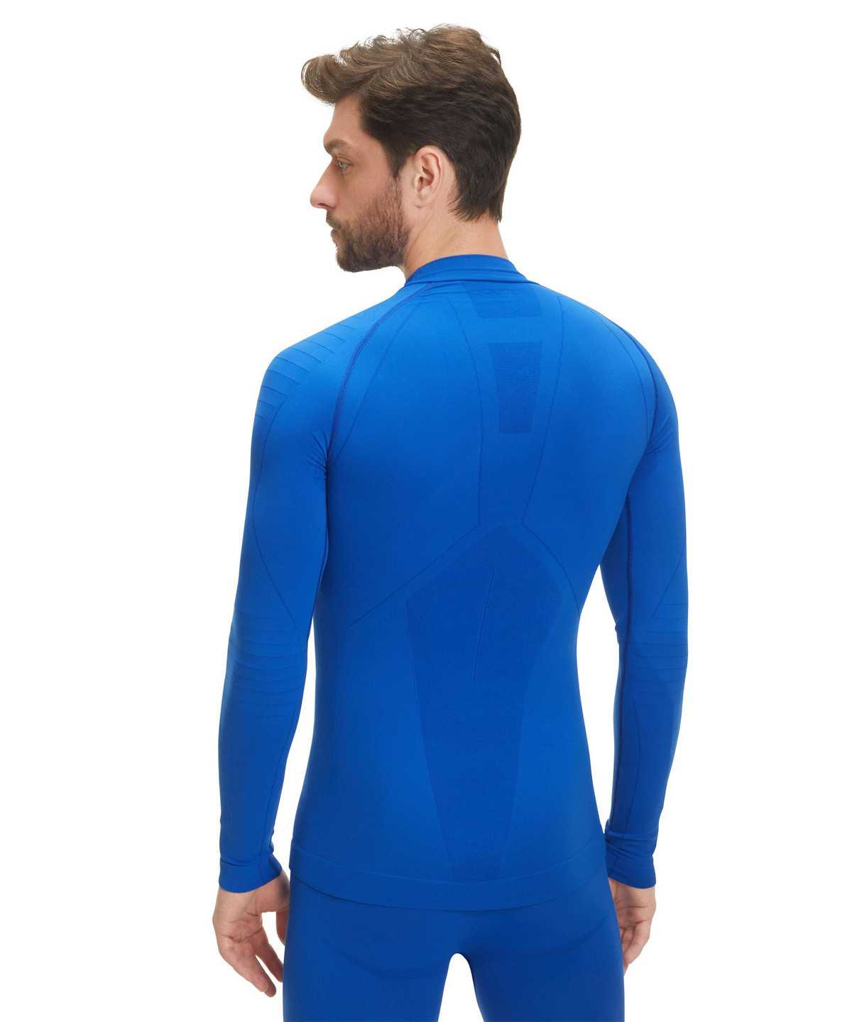 Falke Long sleeve shirt Warm Long Sleeve T-Shirts Herren Blau | 9247680-PF