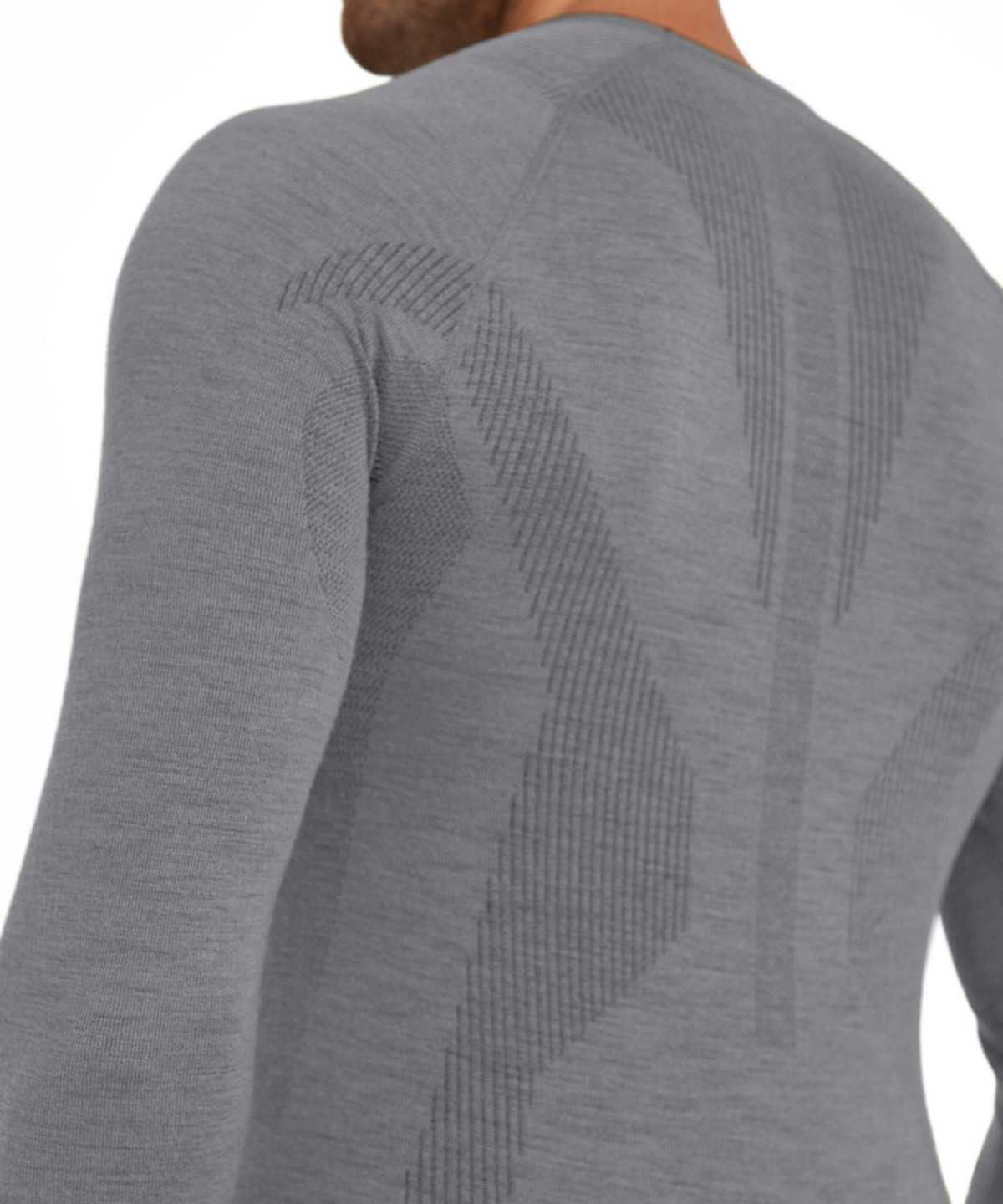 Falke Long sleeve shirt Wool-Tech Long Sleeve T-Shirts Herren Grau | 1206483-YG