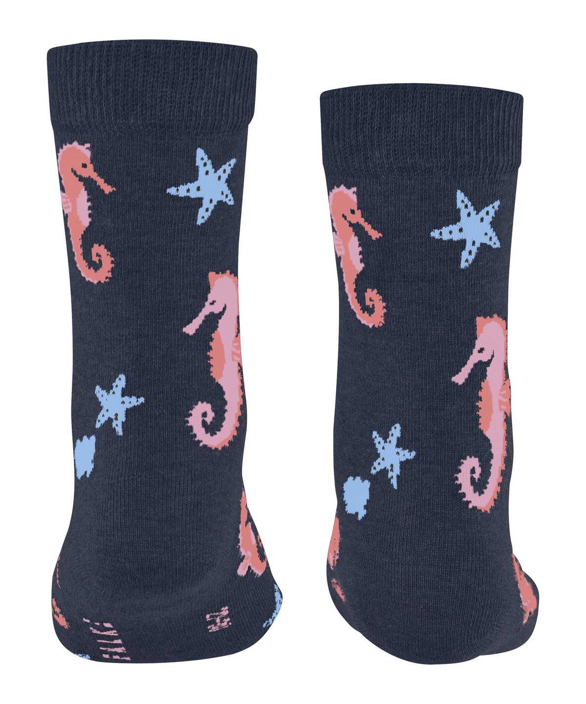 Falke Lovely Seahorses Socks Socken Kinder Blau | 9365740-NX