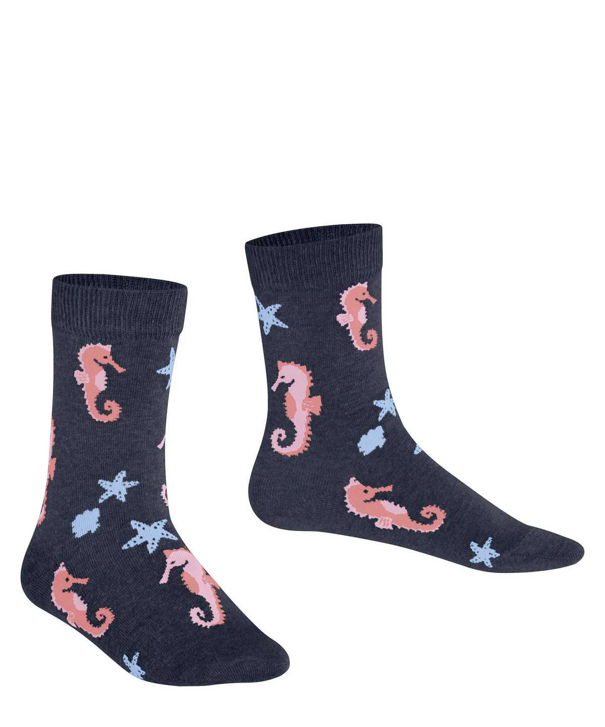 Falke Lovely Seahorses Socks Socken Kinder Blau | 9365740-NX