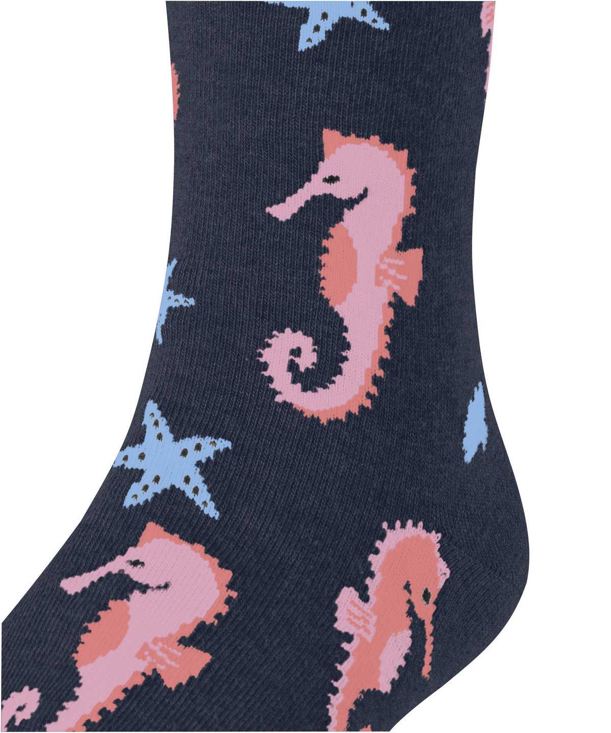 Falke Lovely Seahorses Socks Socken Kinder Blau | 9365740-NX