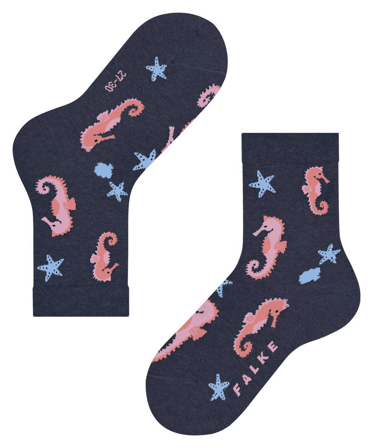 Falke Lovely Seahorses Socks Socken Kinder Blau | 9365740-NX