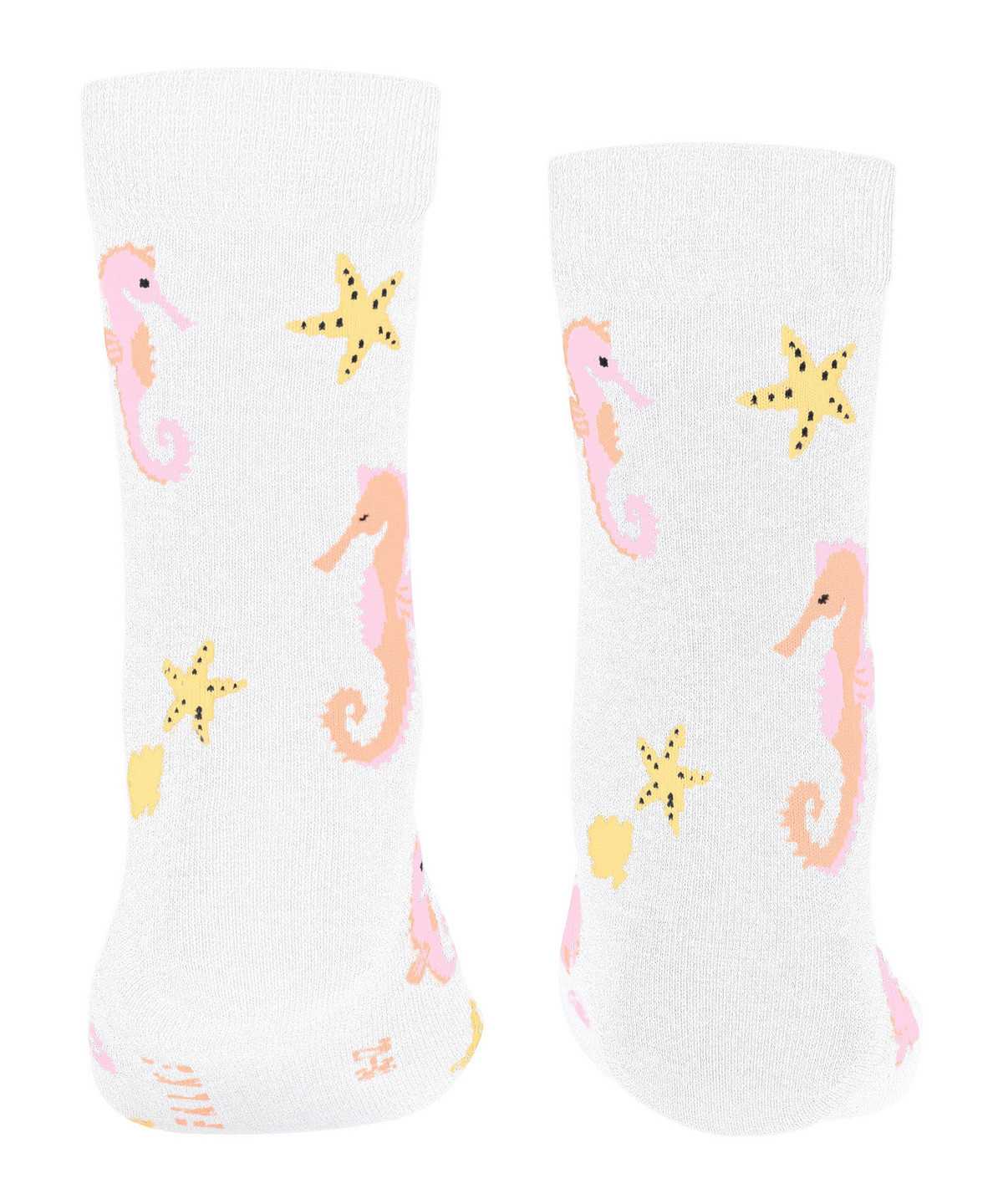 Falke Lovely Seahorses Socks Socken Kinder Weiß | 3456072-EU