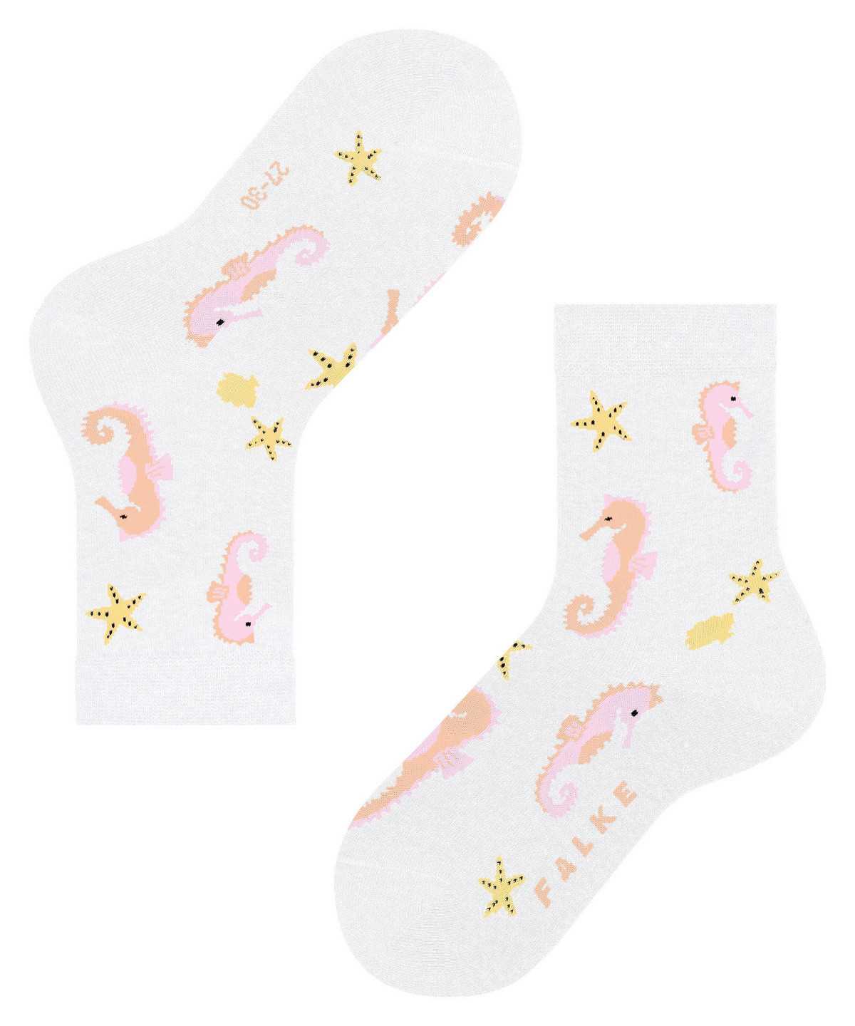 Falke Lovely Seahorses Socks Socken Kinder Weiß | 3456072-EU