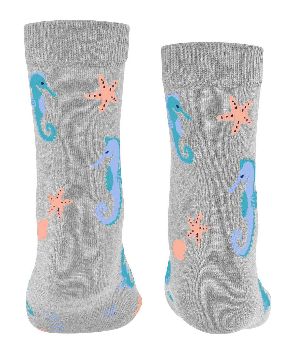 Falke Lovely Seahorses Socks Socken Kinder Grau | 3925817-QN