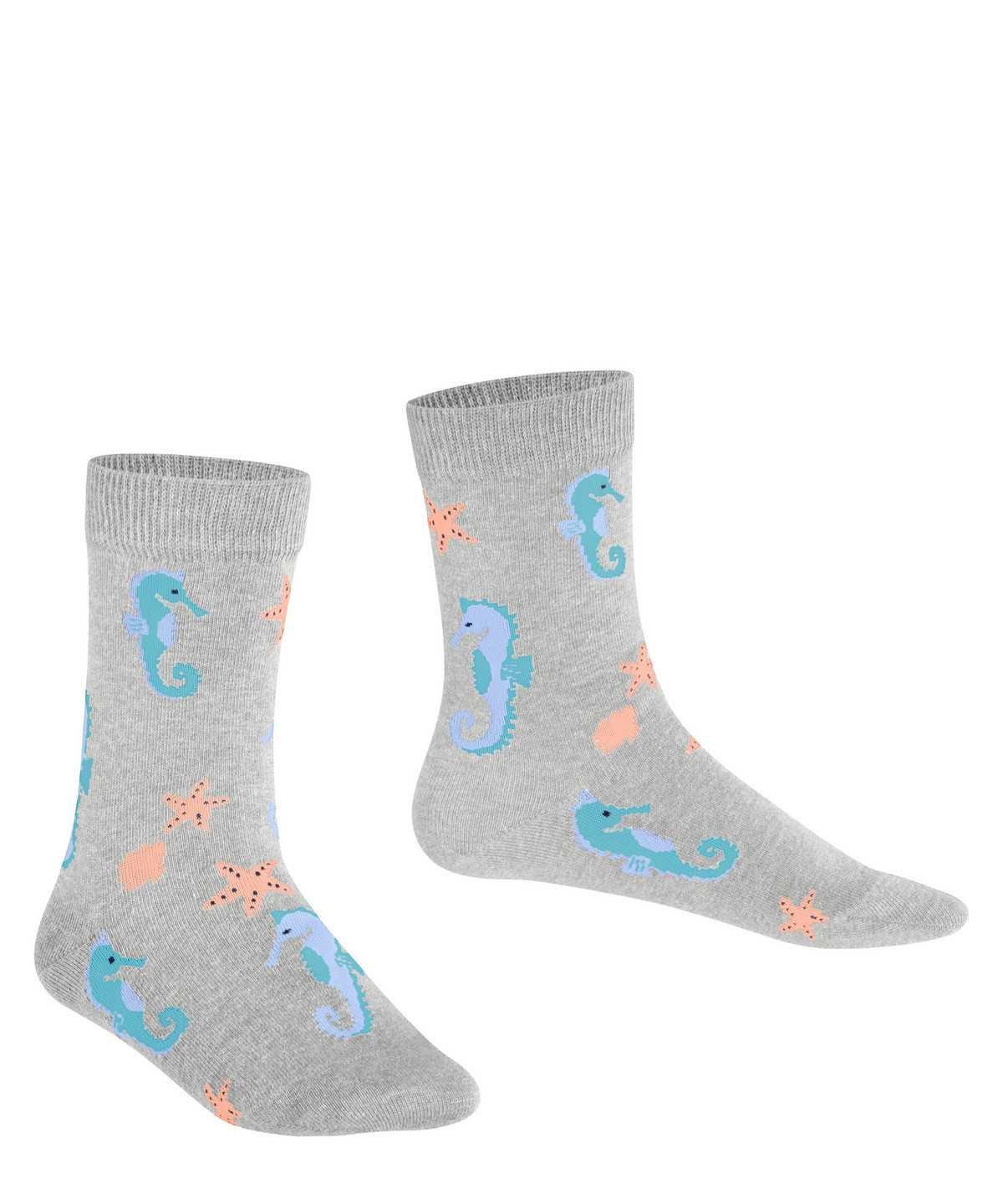 Falke Lovely Seahorses Socks Socken Kinder Grau | 3925817-QN