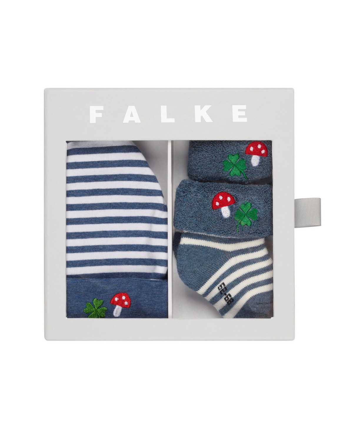 Falke Lucky Giftset Socks Socken Baby Blau | 3680459-DE 