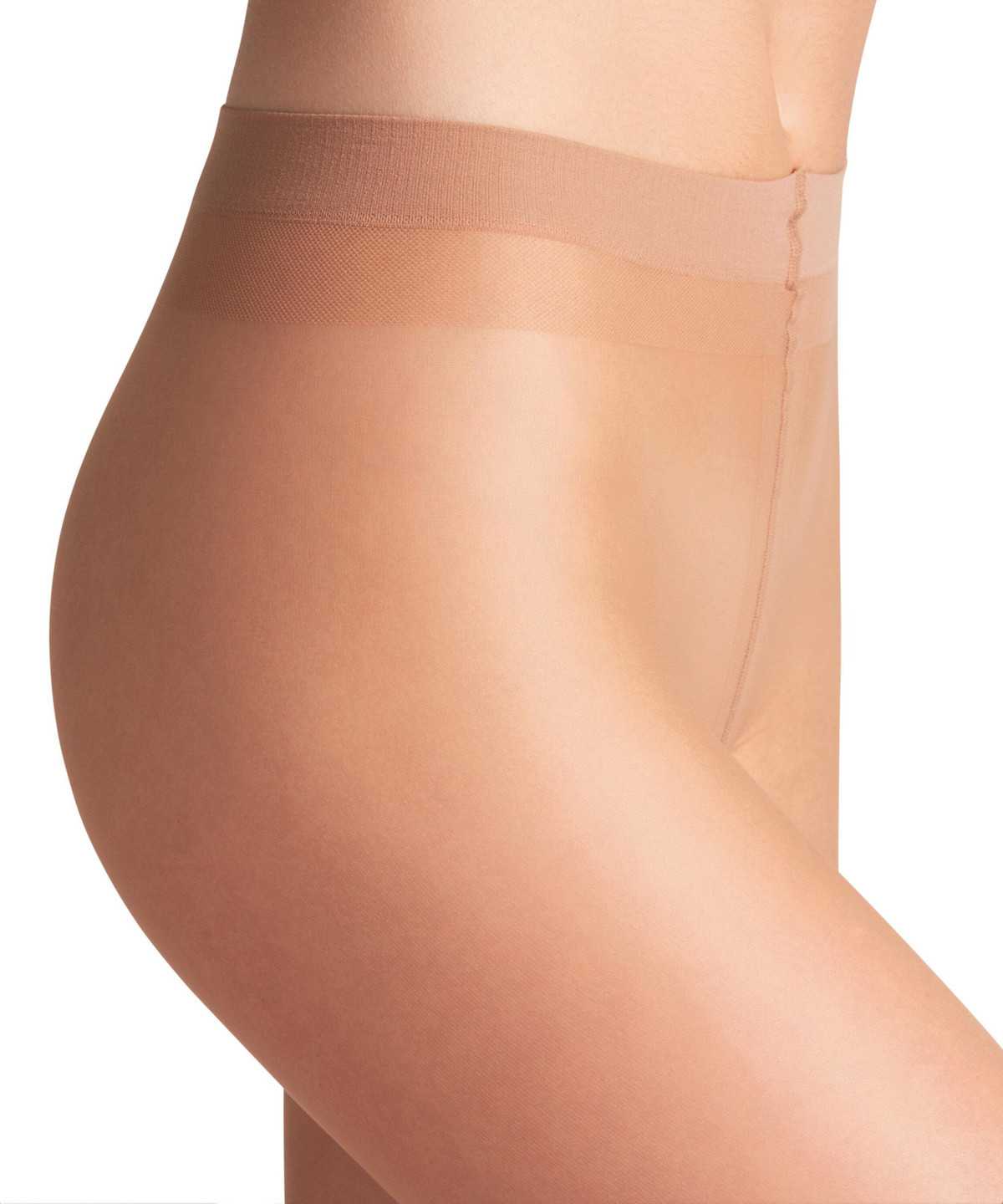 Falke Lunelle 8 DEN Tights Tights Damen Beige | 8530214-TY