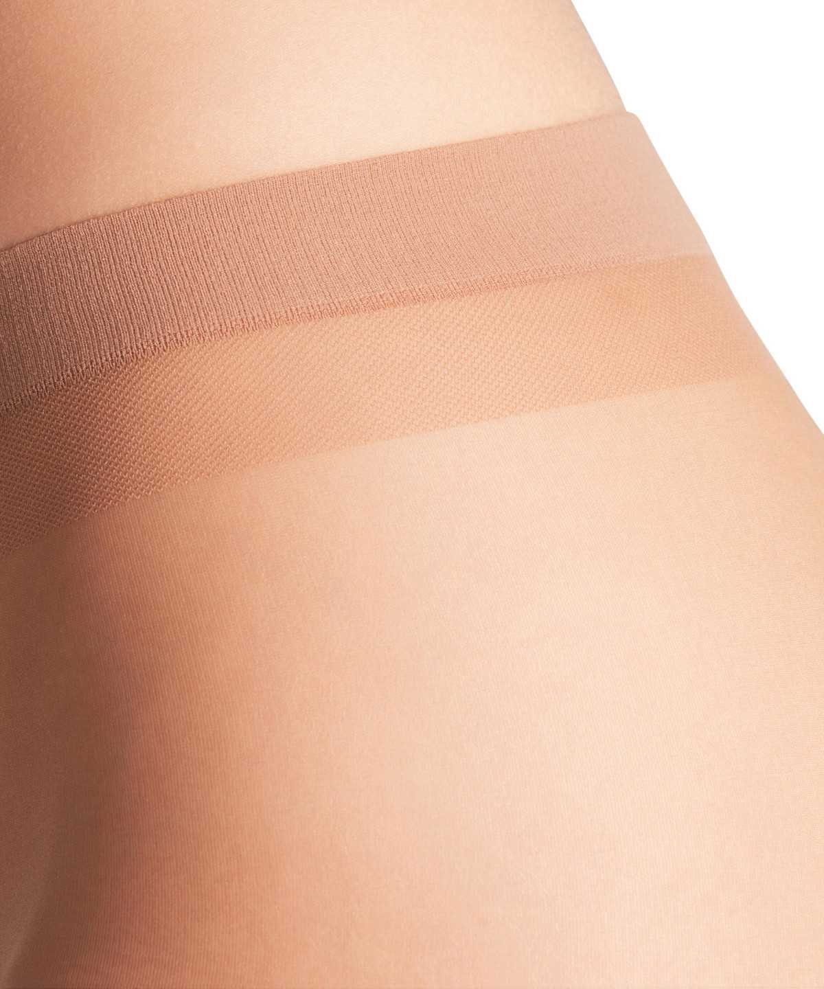 Falke Lunelle 8 DEN Tights Tights Damen Beige | 8530214-TY