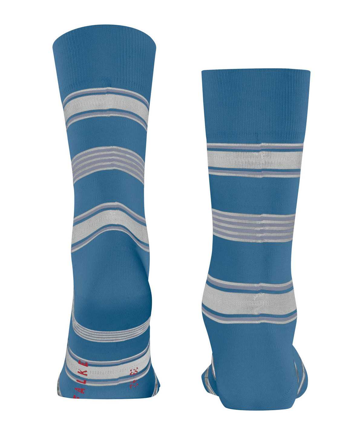 Falke Marina Stripe Socks Socken Herren Blau | 7426530-WC