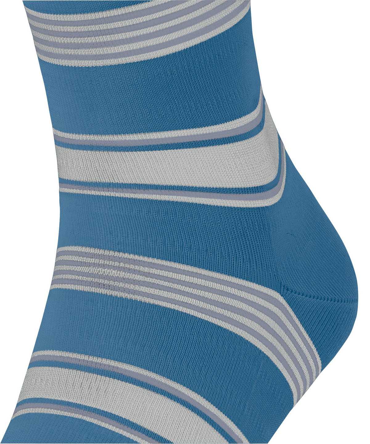 Falke Marina Stripe Socks Socken Herren Blau | 7426530-WC