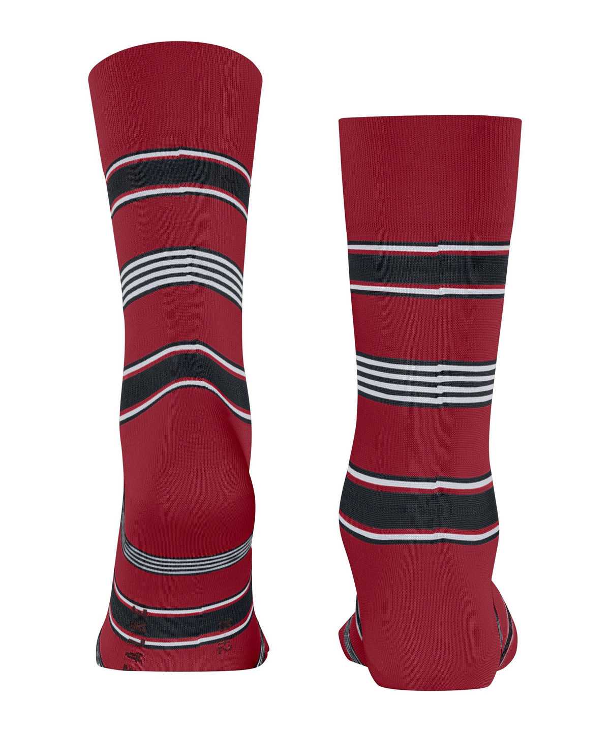 Falke Marina Stripe Socks Socken Herren Rot | 6782104-PT