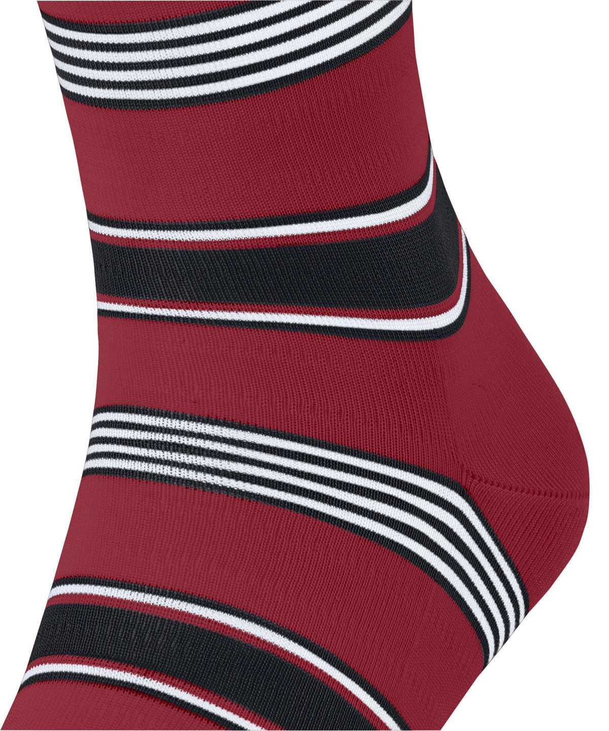 Falke Marina Stripe Socks Socken Herren Rot | 6782104-PT