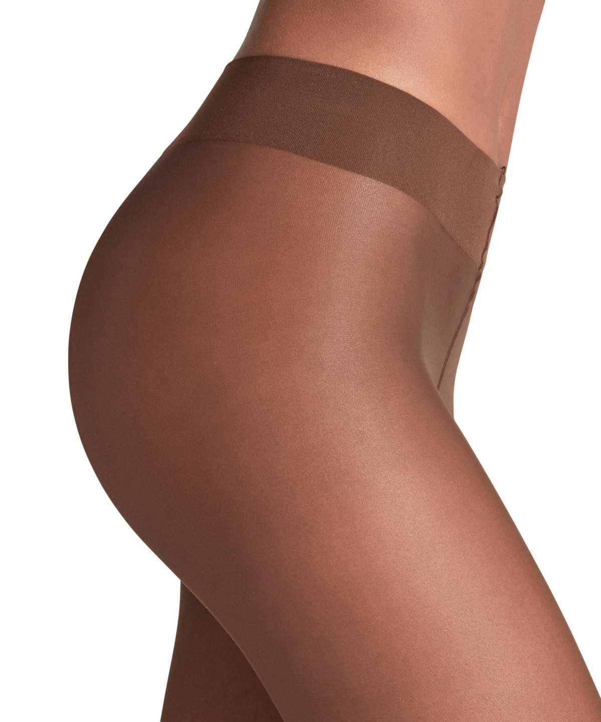 Falke Matt Deluxe 20 DEN Tights Tights Damen Braun | 2435087-GQ