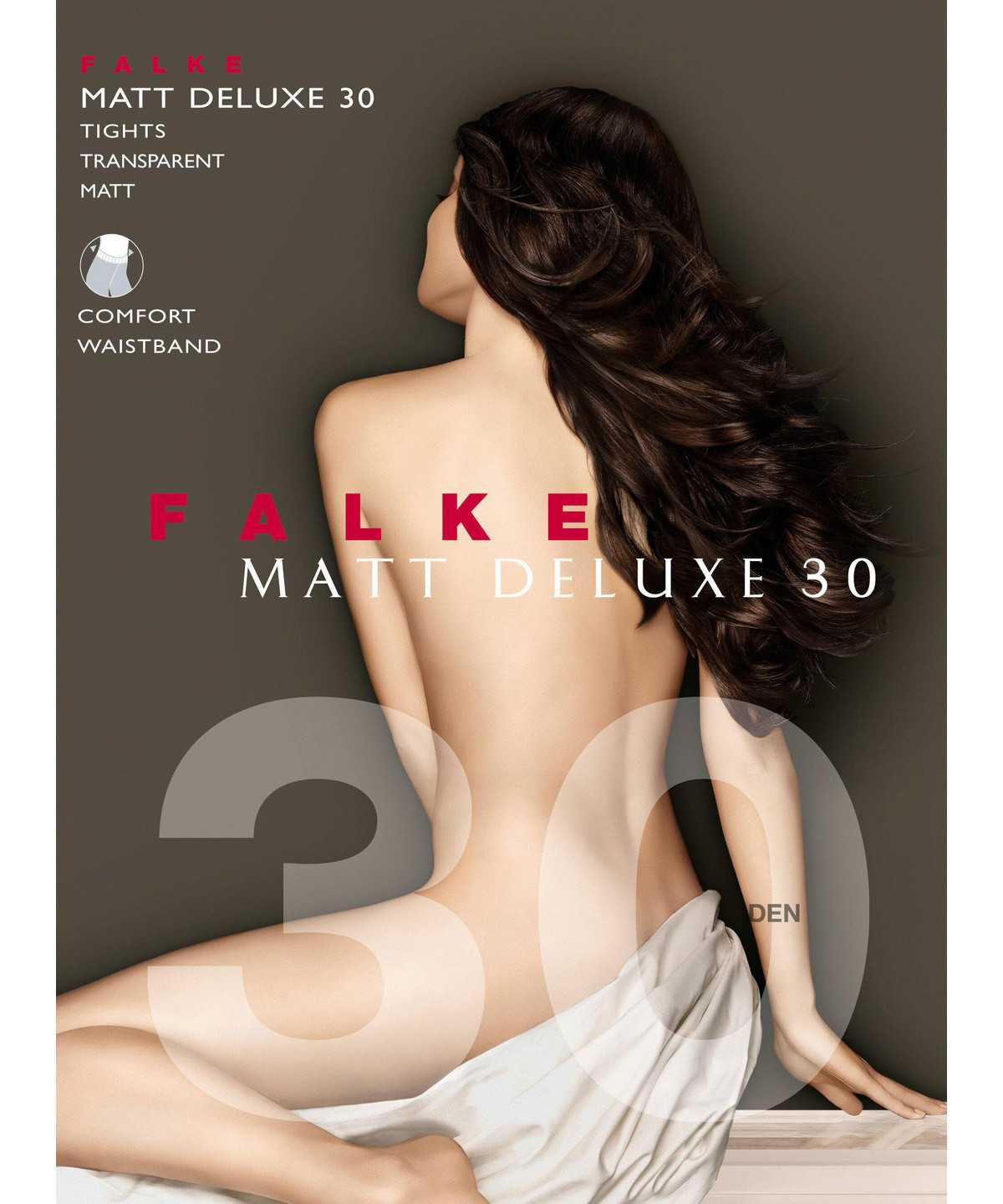 Falke Matt Deluxe 30 DEN Tights Tights Damen Lila | 9627413-QM