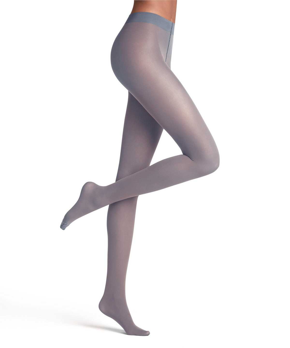 Falke Matt Deluxe 30 DEN Tights Tights Damen Grau | 8623597-GV