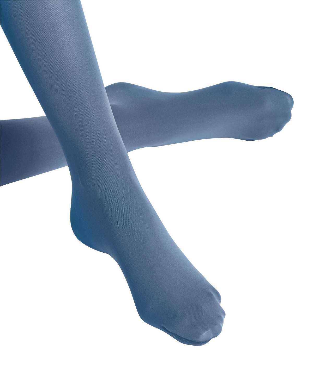 Falke Matt Deluxe 30 DEN Tights Tights Damen Blau | 8461572-KC