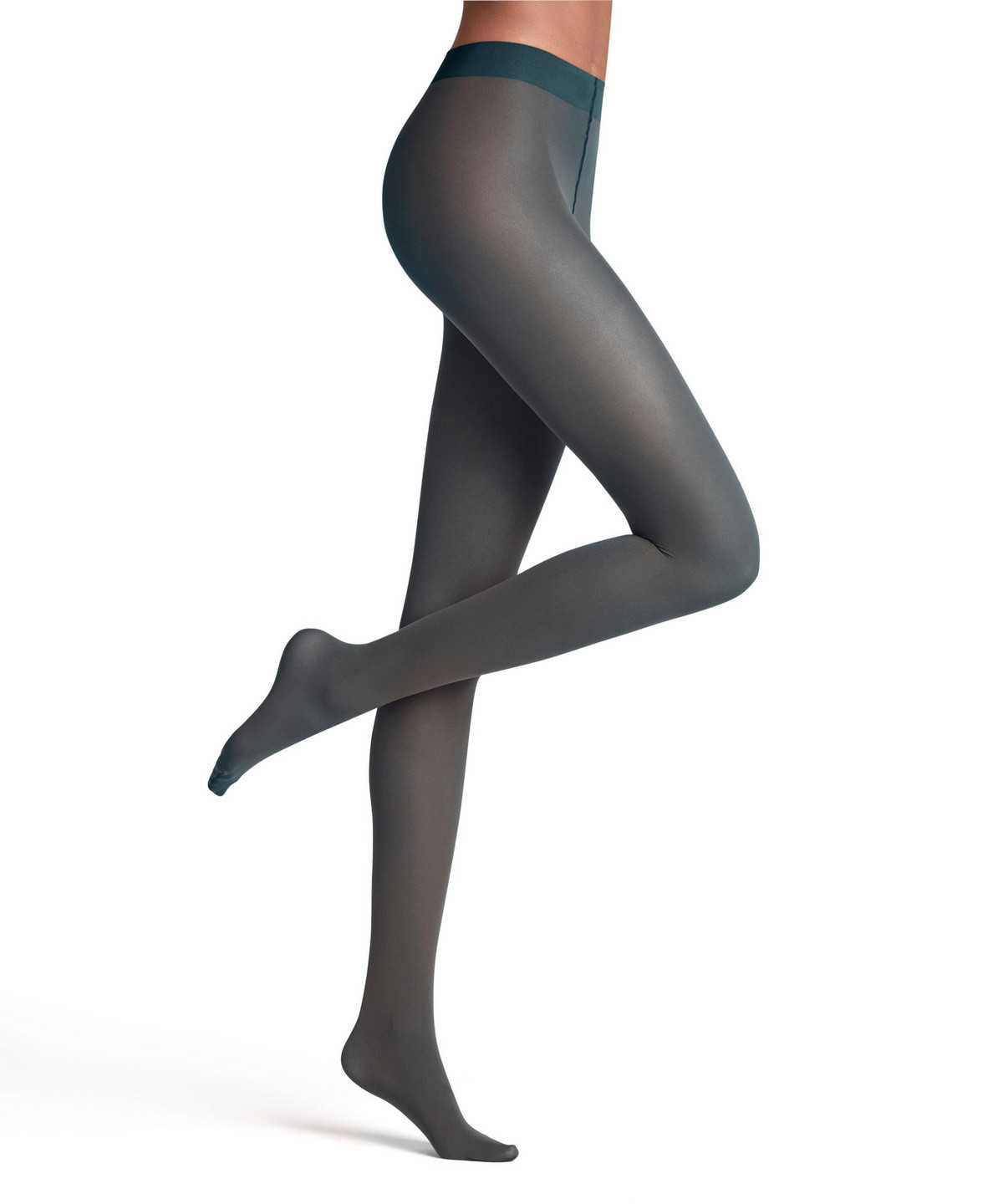 Falke Matt Deluxe 30 DEN Tights Tights Damen Grün | 1738694-EW