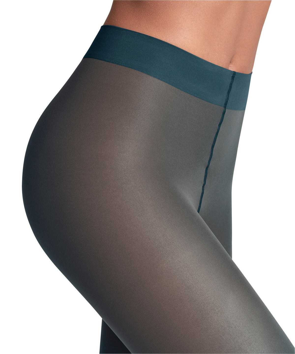 Falke Matt Deluxe 30 DEN Tights Tights Damen Grün | 1738694-EW