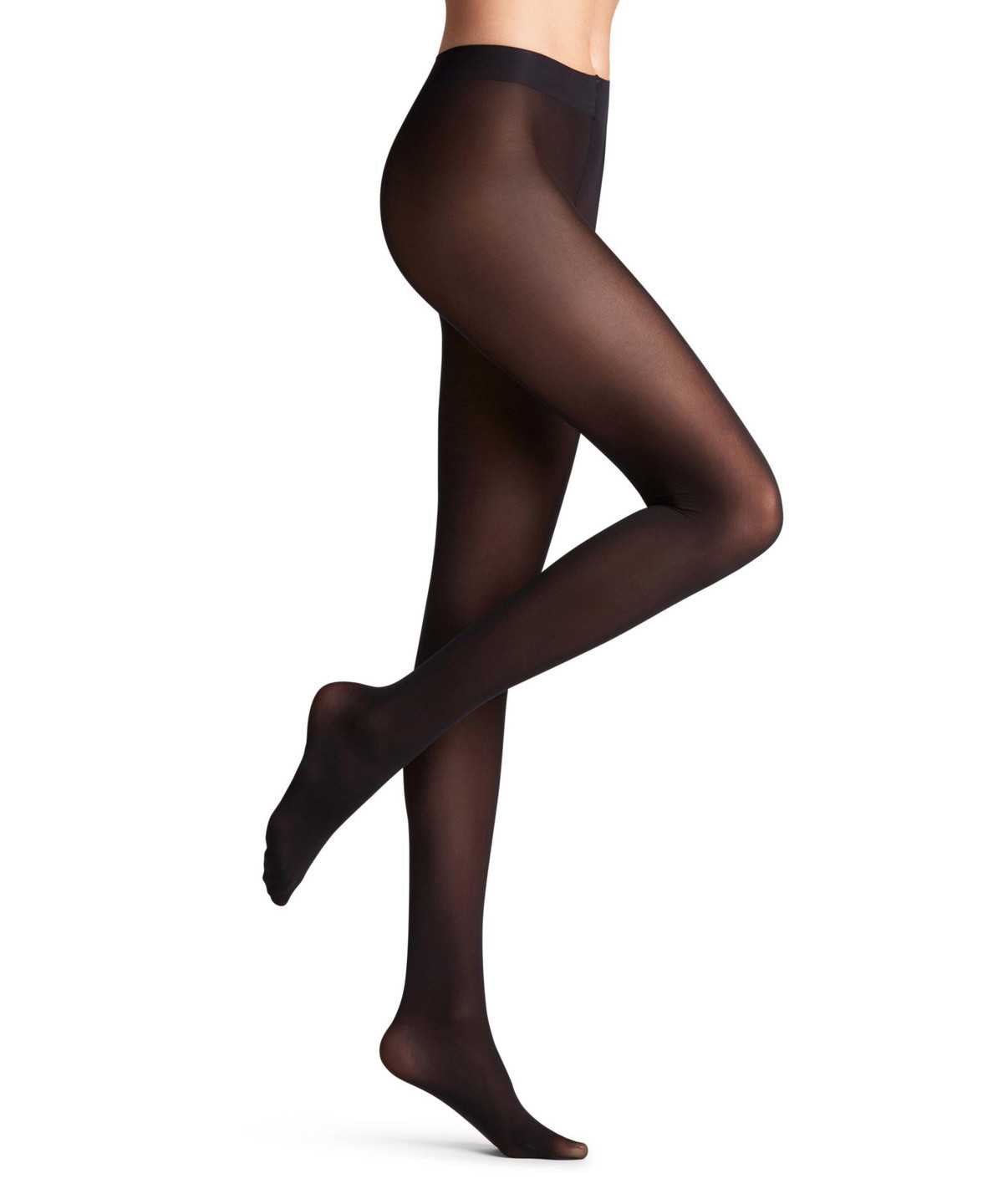 Falke Matt Deluxe 30 DEN Tights Tights Damen Schwarz | 2735460-HB