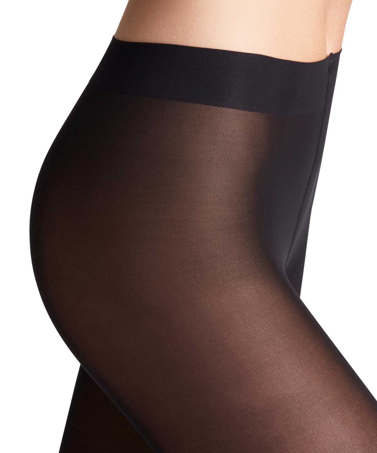 Falke Matt Deluxe 30 DEN Tights Tights Damen Schwarz | 2735460-HB