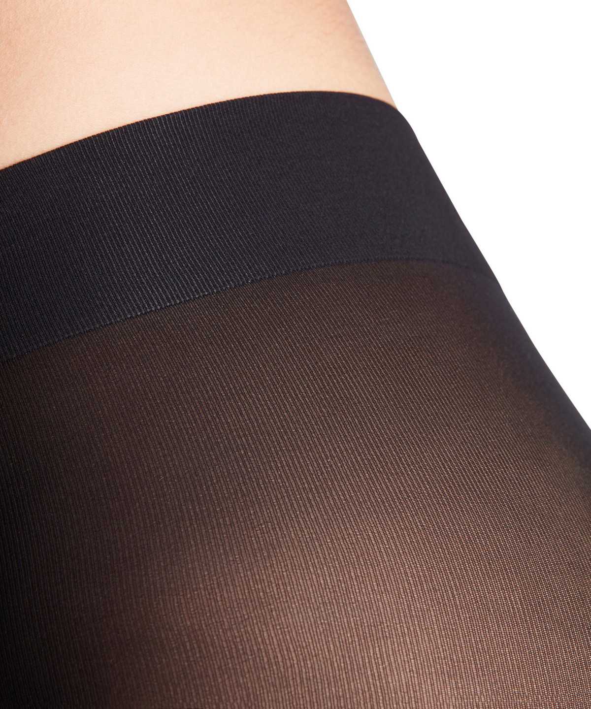 Falke Matt Deluxe 30 DEN Tights Tights Damen Schwarz | 2735460-HB